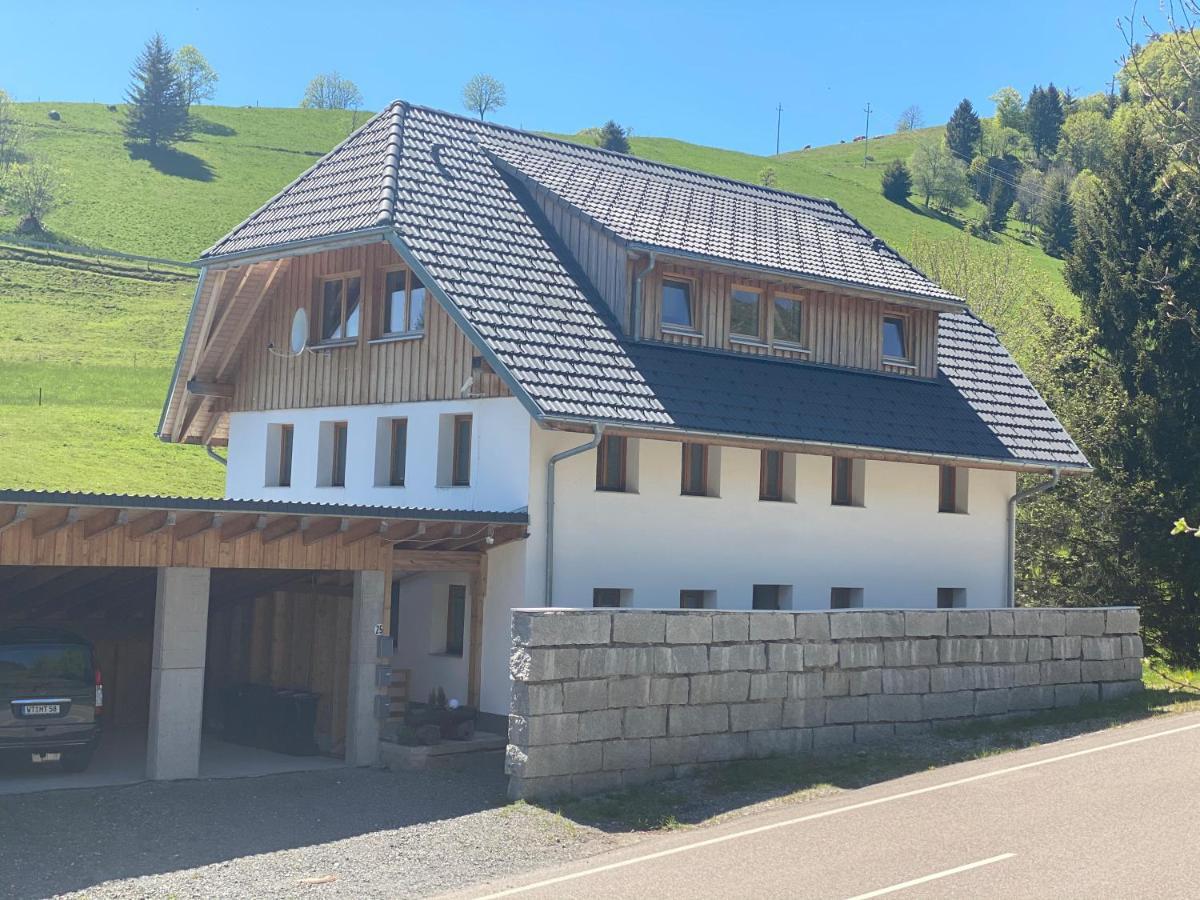 Ferienwohnung Natururlaub Muggenbrunn Todtnau Kültér fotó