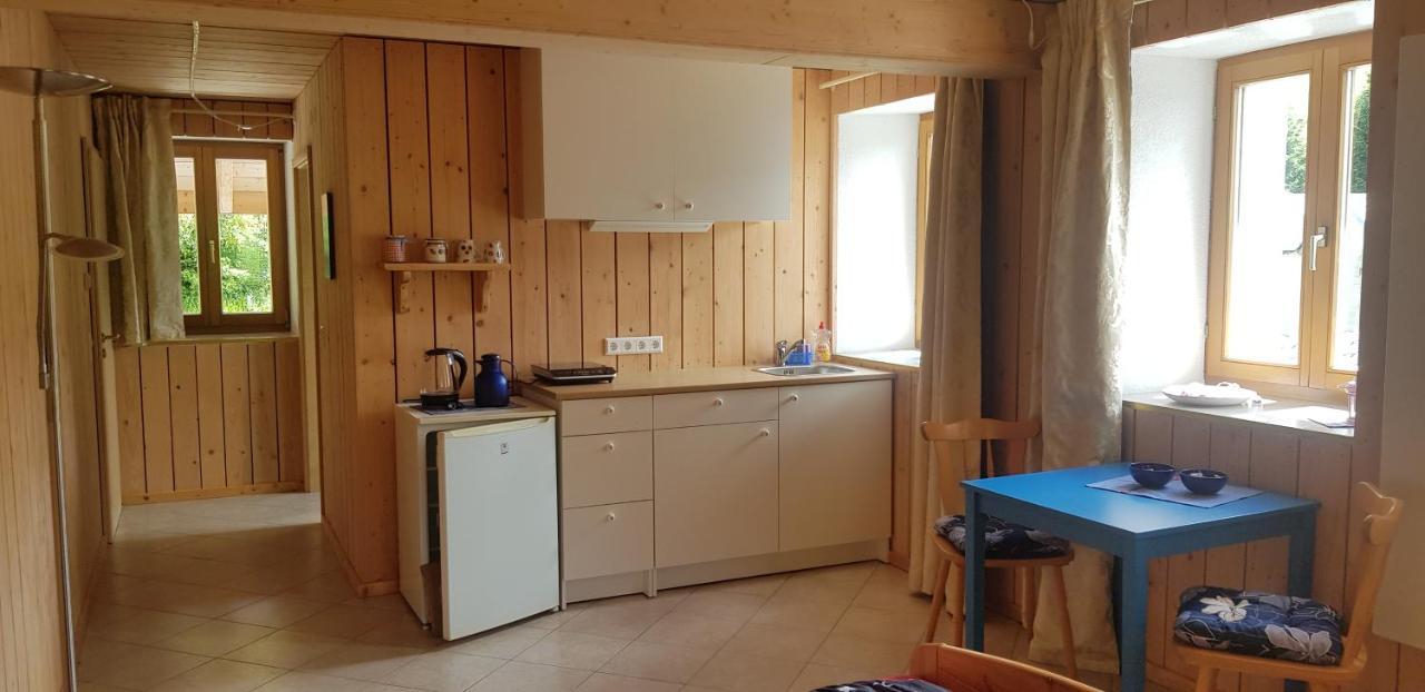 Ferienwohnung Natururlaub Muggenbrunn Todtnau Kültér fotó